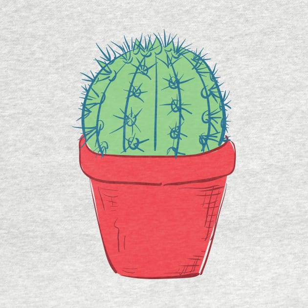 Cute Cactus by SWON Design